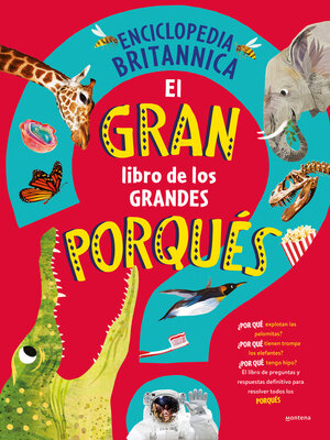 cover image of El gran libro de los grandes PORQUÉS